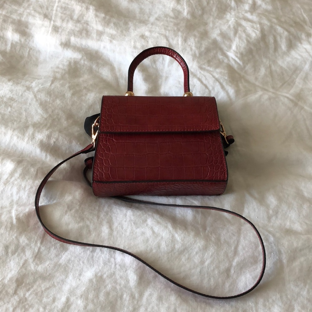 Mango top-handle bag